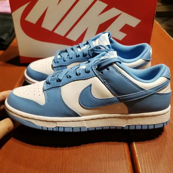 Nike Dunk Low UNC (2021) DD1391-102 - Picture 3 of 8